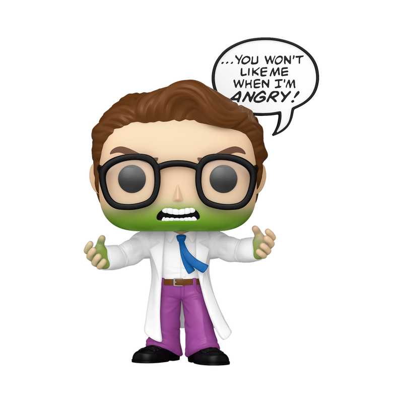 Funko Pop! Marvel - Bruce Banner (Don't Make Me Angry) #1417 *PREORDER*