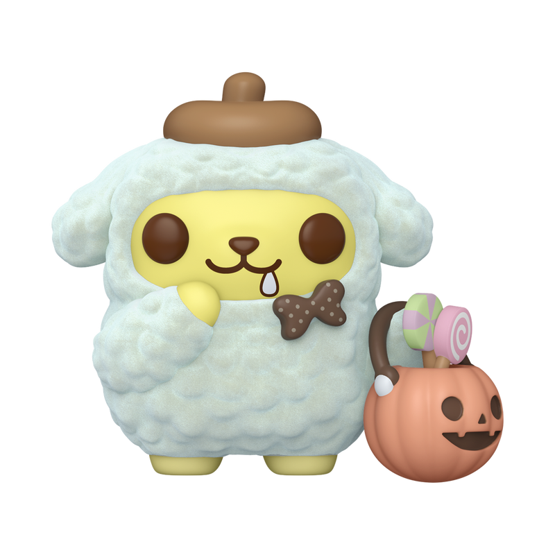Pompomさん Funko Pop! Sanrio - Halloween Pompompurin (Flocked) #95 [BoxLunch