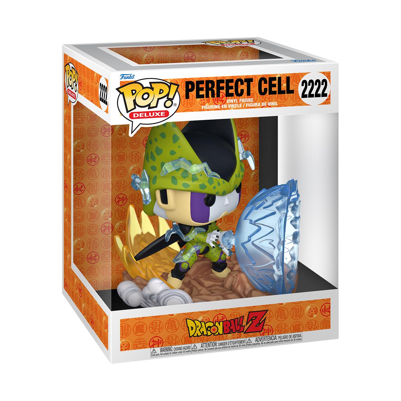 Funko Pop! Anime: Dragon Ball Z - Deluxe Moment Perfect Cell #2222