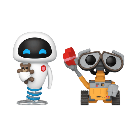 Funko Pop! Pocket Pop: Pixar: Wall-E - Eve & Wall-E (Valentine) 2pk *PREORDER*