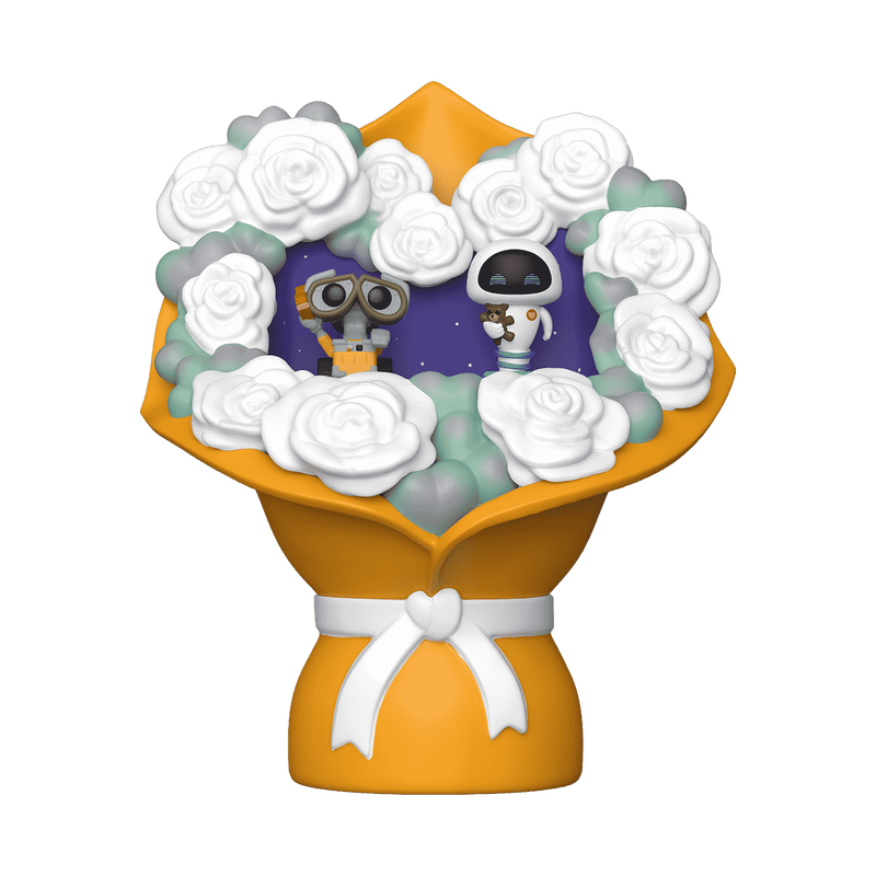 Funko Pop! Bitty Pop - Wall-E Bouquet Wall-E & Eve (Valentine)