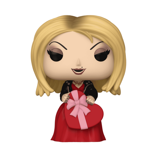 Funko Pop! Movies: Chucky - Tiffany with Heart Box (Valentine) #1727