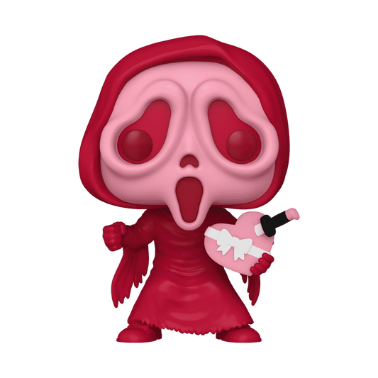 Funko Pop! Movies: Scream - Ghost Face with Heart Box (Valentine) #1725