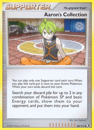 Aaron's Collection 088 - Reverse Holofoil Rising Rivals - Uncommon