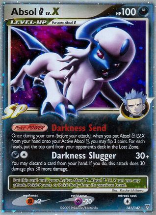 Absol G Lv.X - Holofoil Supreme Victors - Ultra Rare
