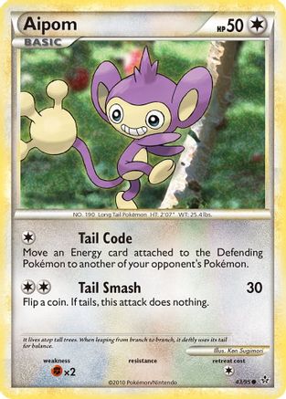 Aipom Unleashed - Common