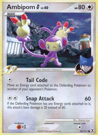 Ambipom G Rising Rivals - Common
