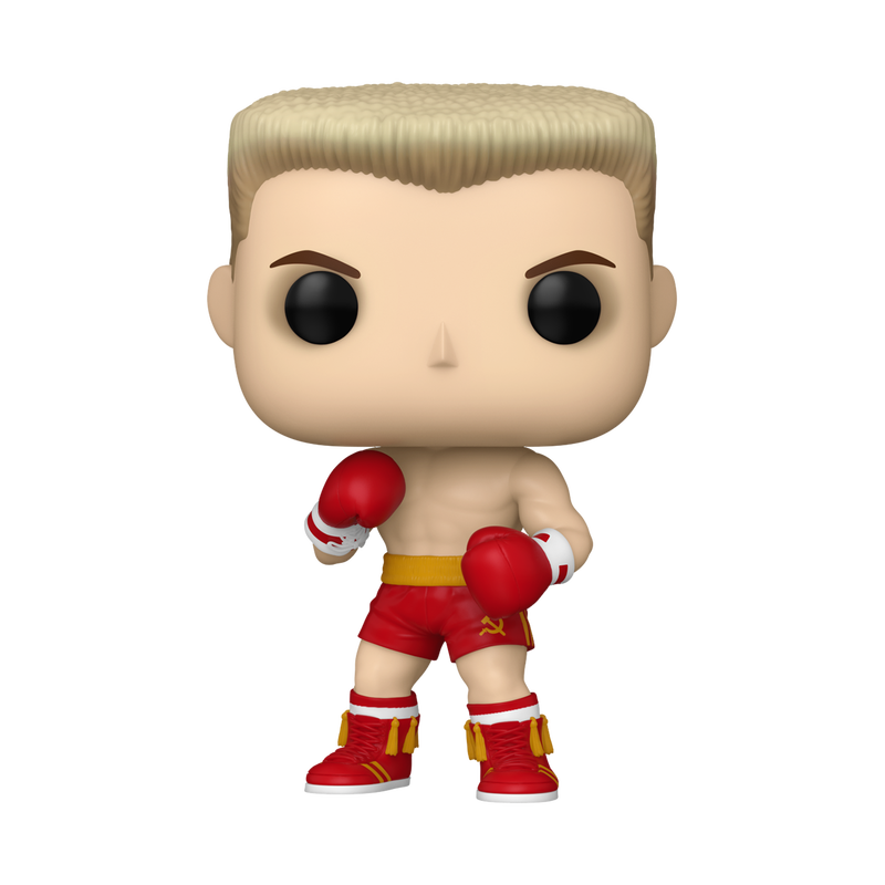 Funko Pop! Movies: Rocky - Ivan Drago #1715 *PREORDER*
