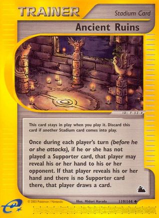 Ancient Ruins Skyridge - Uncommon