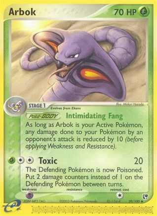 Arbok Sandstorm - Uncommon