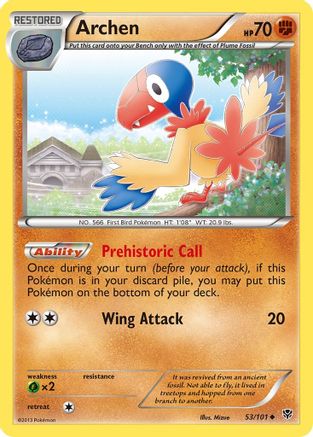 Archen 053/101 Plasma Blast - Uncommon
