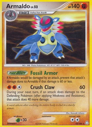 Armaldo Legends Awakened - Rare