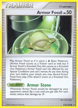 Armor Fossil Platinum - Common