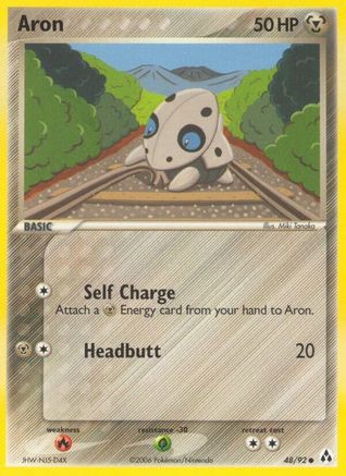 Aron/92 Legend Maker - Common
