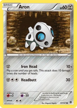 Aron 057/101 Plasma Blast - Common