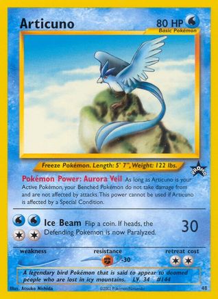 Articuno (48) (48) 048 WoTC Promo - Promo