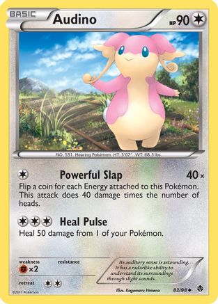 Audino Emerging Powers - Uncommon