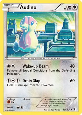 Audino Dragons Exalted - Uncommon