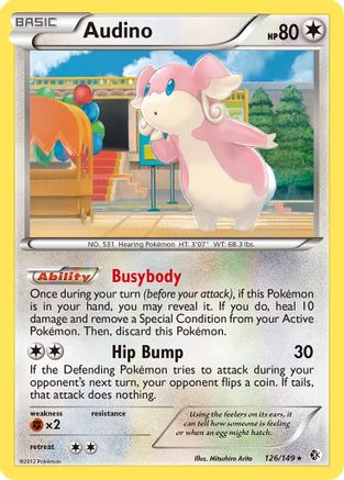 Audino Boundaries Crossed - Rare