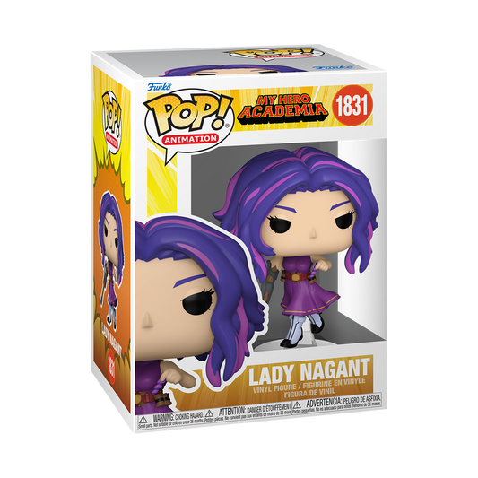Funko Pop! Anime: My Hero Academia - Izuku Midoriya / Tomura Shigaraki / Lady Nagant / Stain / Star And Stripe / Dabi