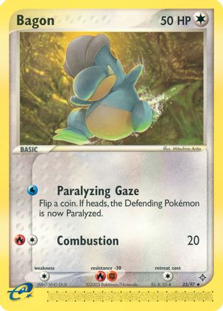 Bagon - 23/97/097 Dragon - Uncommon