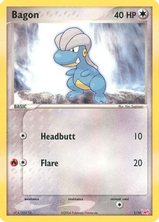 Bagon EX Trainer Kit 1 Latias & Latios - Common