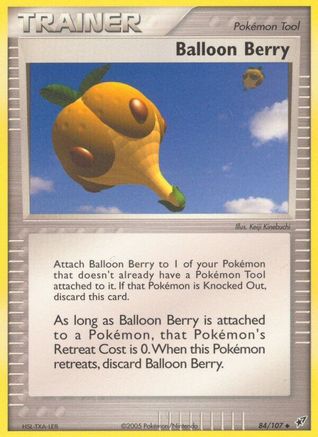 Balloon Berry - Reverse Holofoil Deoxys - Uncommon