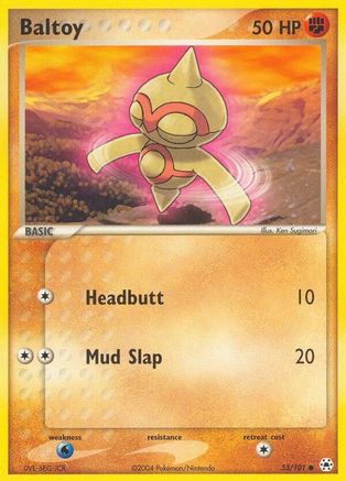 Baltoy - 53/101/101 Hidden Legends - Common