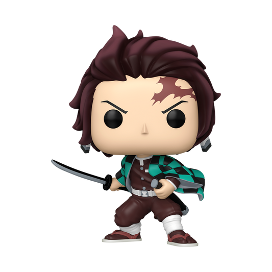 Funko Pop! Jumbo: Demon Slayer - Jumbo 10" Tanjiro Kamado #1805