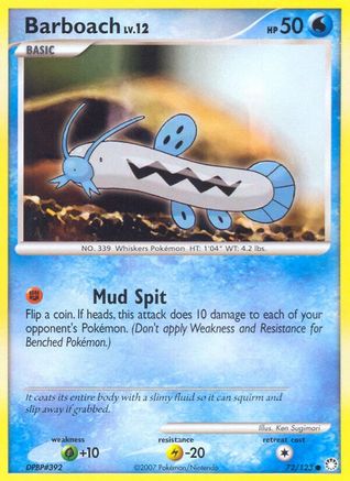 Barboach Mysterious Treasures - Common