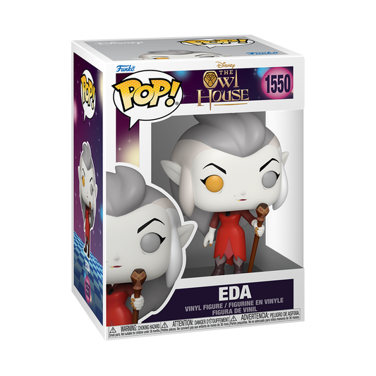 Funko Pop! Disney: The Owl House - Eda / Amity / Luz / King