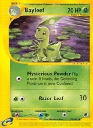 Bayleef/165 Expedition - Uncommon