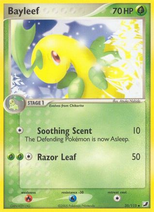 Bayleef Unseen Forces - Uncommon