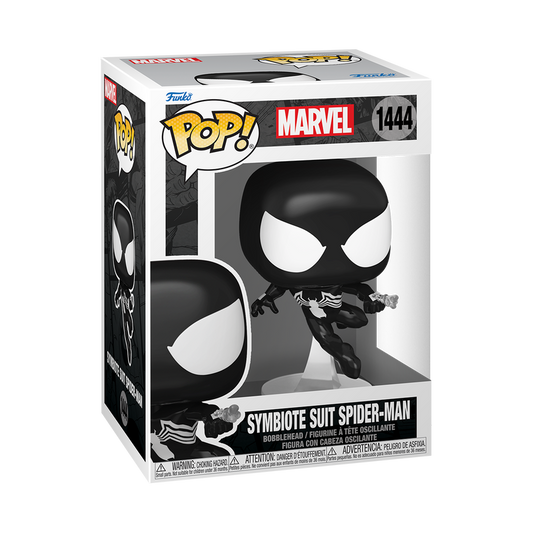 Funko Pop! Marvel: Spider-Man - Symbiote / Fear Itself / Miles Morales Iron Spider / Scarlet Spider Kaine / Chasm