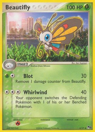 Beautifly POP Series 1 - Uncommon