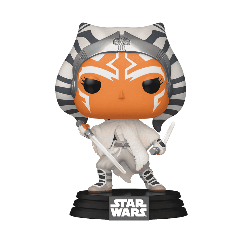 Funko Pop! Star Wars - Ahsoka Tano with Lightsabers #749