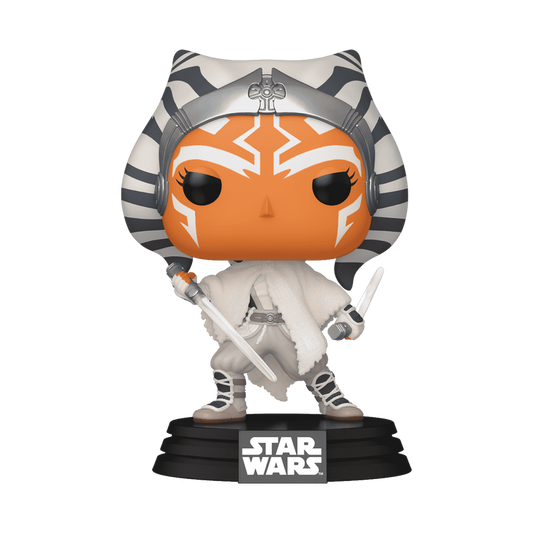 Funko Pop! Star Wars - Ahsoka Tano with Lightsabers #749