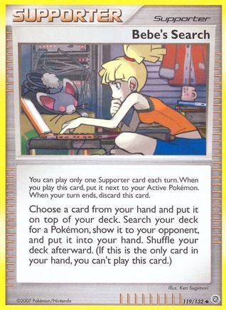 Bebe's Search 119 Secret Wonders - Uncommon