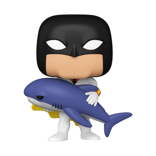 Funko Pop! Plus - Space Ghost with Shark #1770 *PREORDER*