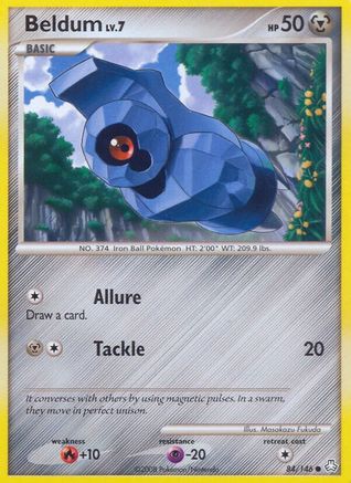 Beldum (84) - Reverse Holofoil Legends Awakened - Common