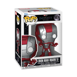 Funko Pop! Marvel: Infinity Saga - Iron Man (Mark 5) / Whiplash / Peggy Carter / Captain America