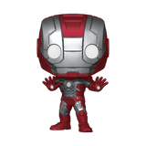 Funko Pop! Marvel: Infinity Saga - Iron Man (Mark 5) / Whiplash / Peggy Carter / Captain America
