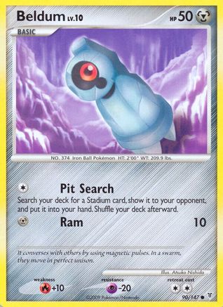 Beldum - Reverse Holofoil Supreme Victors - Common
