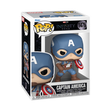 Funko Pop! Marvel: Infinity Saga - Iron Man (Mark 5) / Whiplash / Peggy Carter / Captain America
