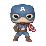 Funko Pop! Marvel: Infinity Saga - Iron Man (Mark 5) / Whiplash / Peggy Carter / Captain America