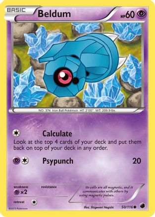 Beldum Plasma Freeze - Common
