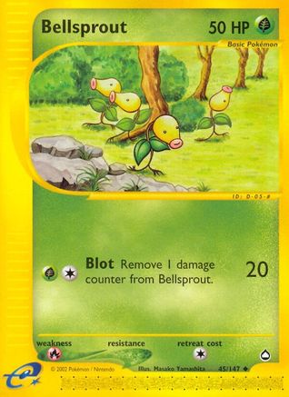 Bellsprout (45) Aquapolis - Uncommon