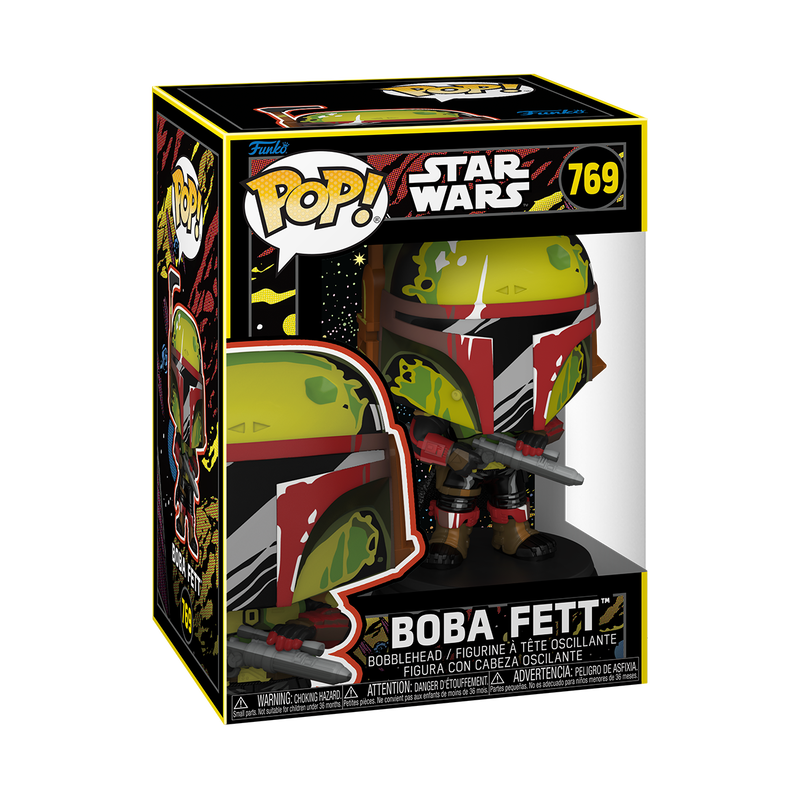 #新品 STAR WARS SPACE OPERA BOBA FETT Takara Tomy Star Wars Space Opera Boba Fett Dancing Music