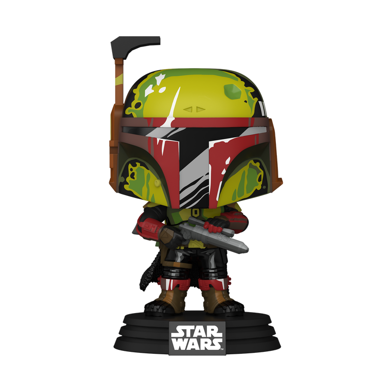 #新品 STAR WARS SPACE OPERA BOBA FETT Boba Fett - Star Wars Space Opera Dancing Toy by Takara Tomy