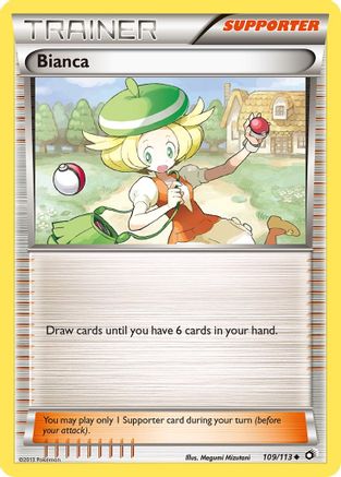 Bianca 109 Legendary Treasures - Uncommon